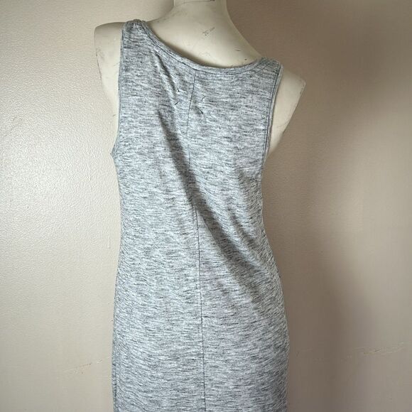 Women’s LOU & GREY Heather maxi tank dress size small gray - Picture 5 of 10